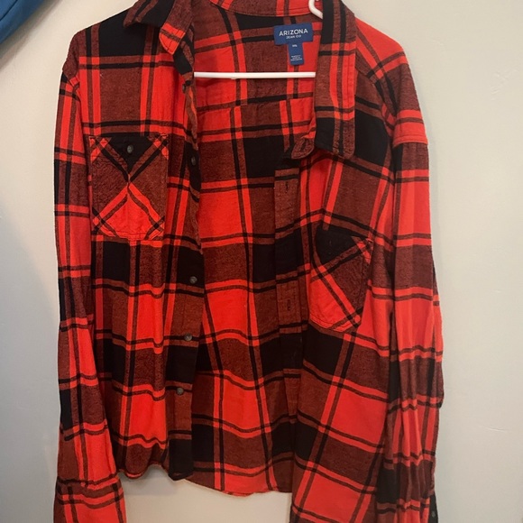 Other - Long sleeved flannel button up.